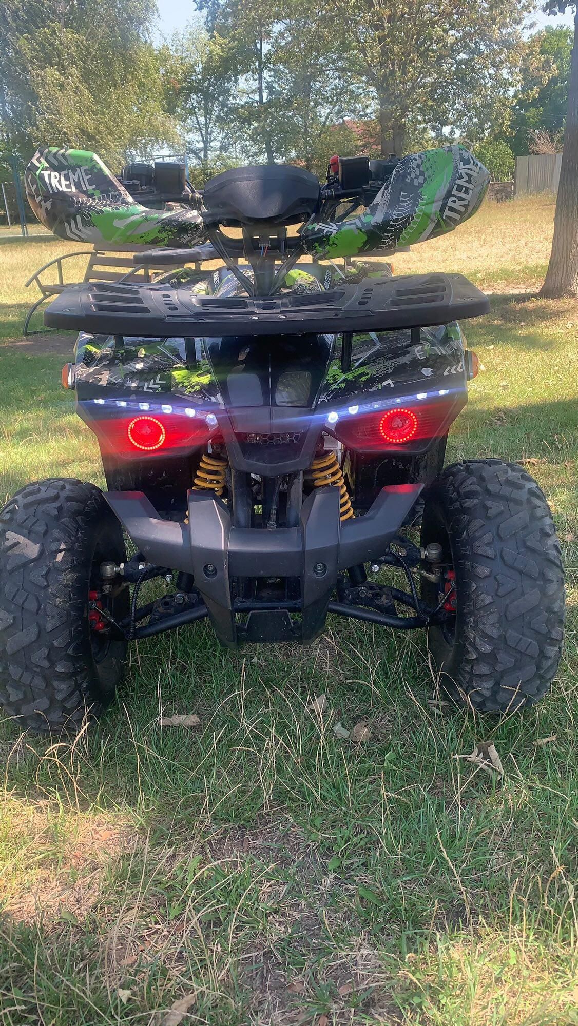Квадроцикл Hanter 125