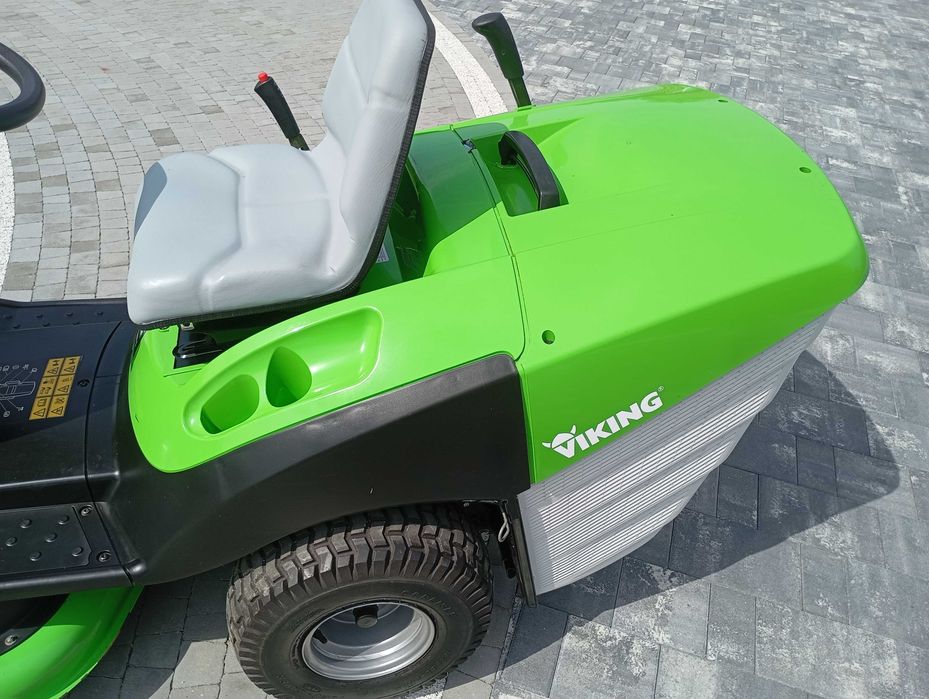 Traktorek viking T5 15.5 HP idealny stan jak nowy