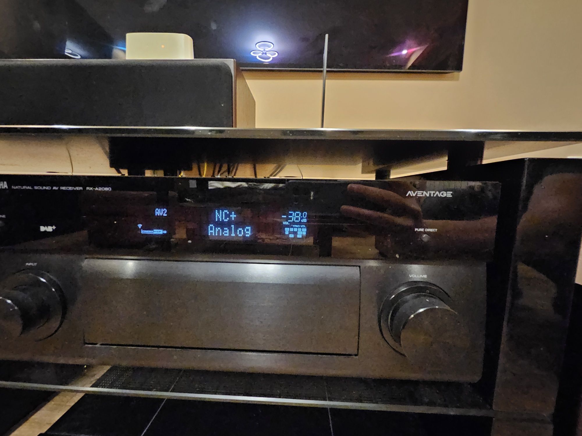Yamaha RX-A2080 | amplituner 9.2 | Dolby Atmos | stan bdb
