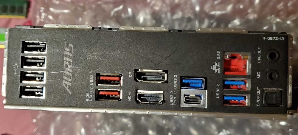 Гарантія  Топова материнка Gigabyte Z690 Aorus Elite DDR4 + ОЗУ