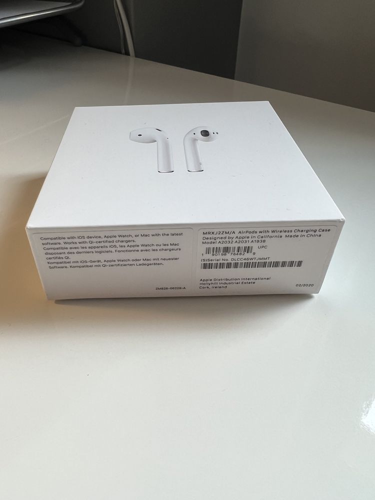 AirPods 2 generacja