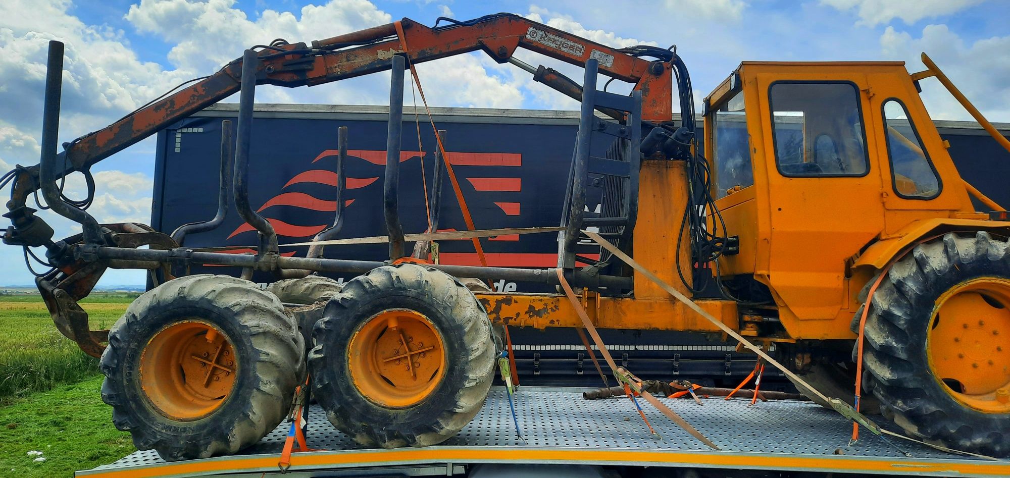 Auto laweta pomoc drogowa