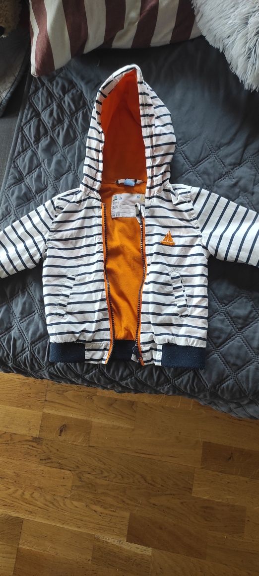 Kurteczka wiosenna 80 unisex