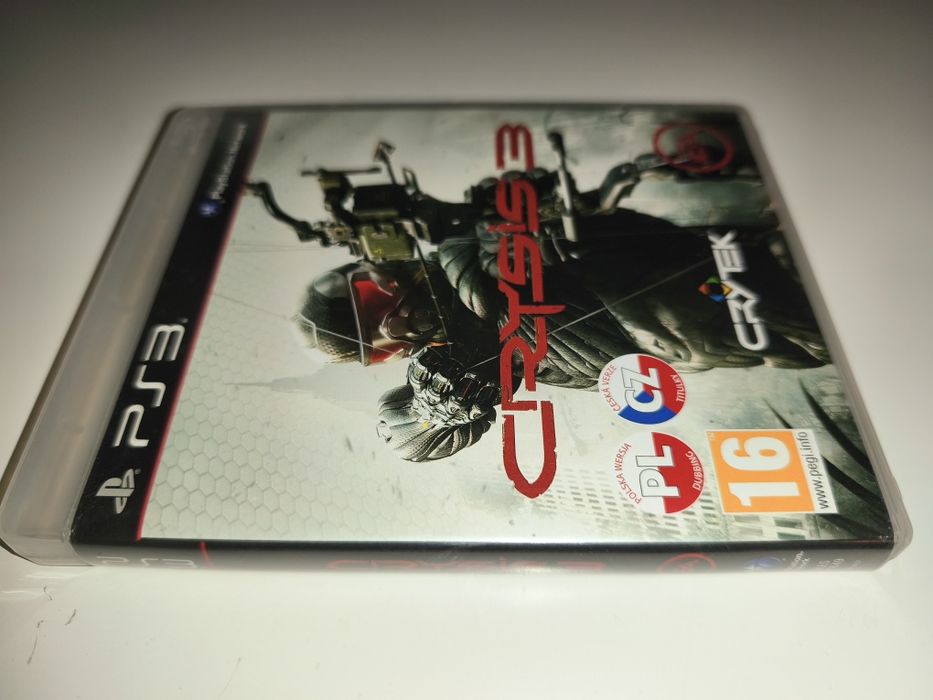 Gra Ps3 Crysis 3 PL gry PlayStation 3 Mafia Crash GTA V San Andreas