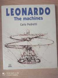Артбук Машини Леонардо, на англійській мові
