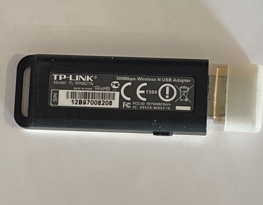 TP-Link TL-WN821N wi fi адаптер