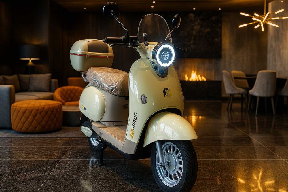 SCOOTER ELÉTRICA SEM CARTA XEC SIMON 24 e 24