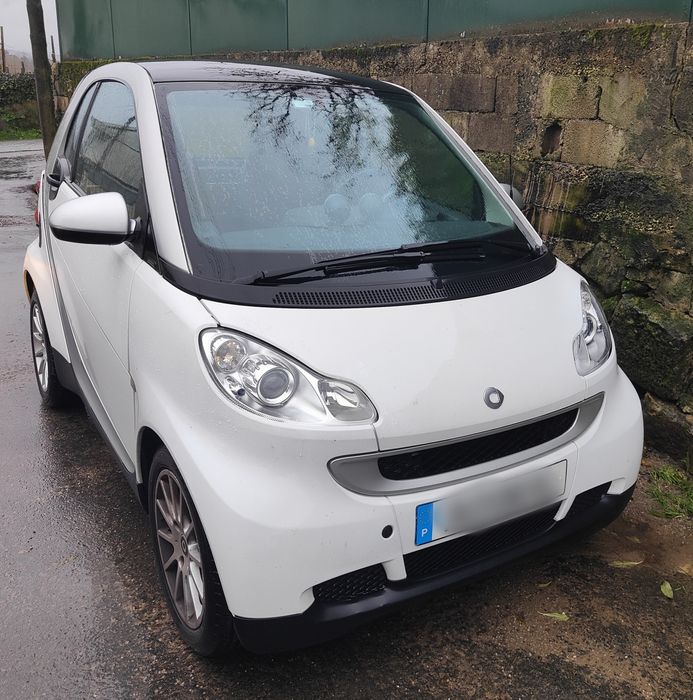 SMART fortwo coupé CDI 2008 diesel 202.000km