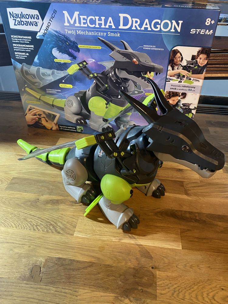 Robot Smok Mecha Dragon Clementoni- Twój Mechaniczny Smok