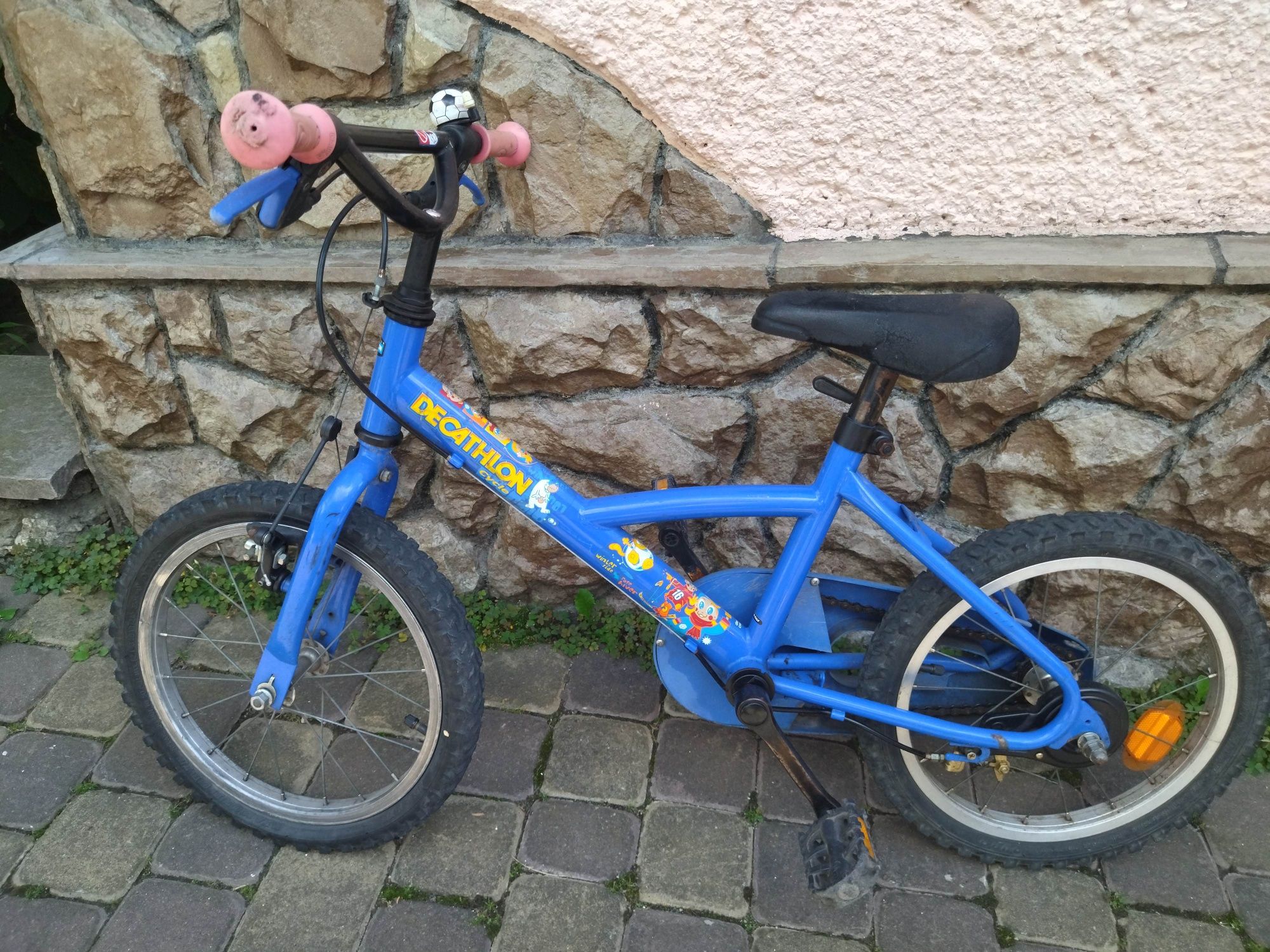 Дитячий велосипед 16" Decathlon