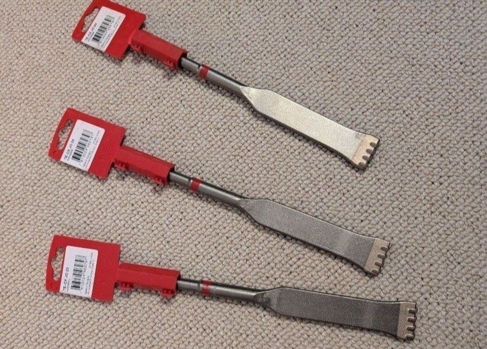 NOWE Szerokie dłuto szczelinowe TE-CX JO 25 HILTI