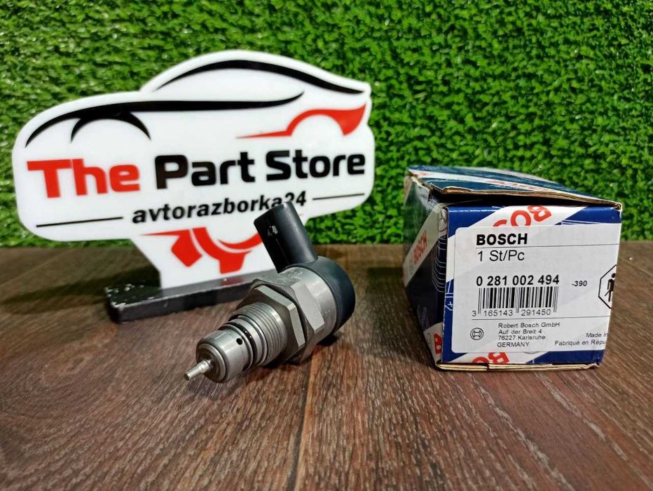 Датчик в рампу клапан A6110780449, 0281002494 БМВ Мерседес Джип