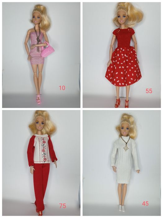 Одяг Барбі та їм схожим
