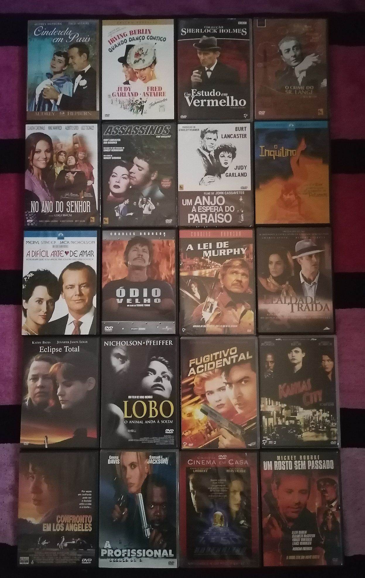 Lote 209 DVD's originais / clássicos / ação / comédia (LOTE 46)