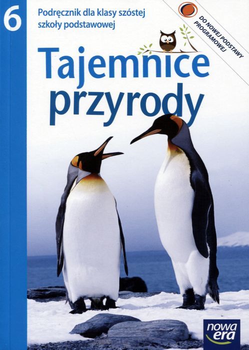Szkoła Podstawowa: Tajemnice Przyrody 6 Podręcznik Feliks Szlajfer