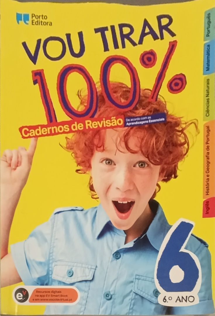 Manuais escolares 6° ano