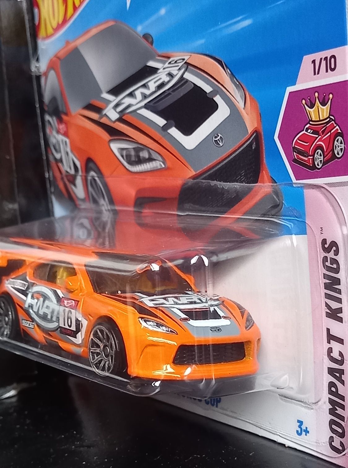 Toyota GR86 Cup Hot Wheels