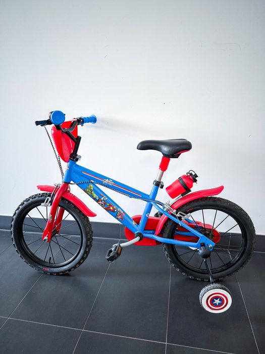 Rower dziecięcy Marvel Avengers