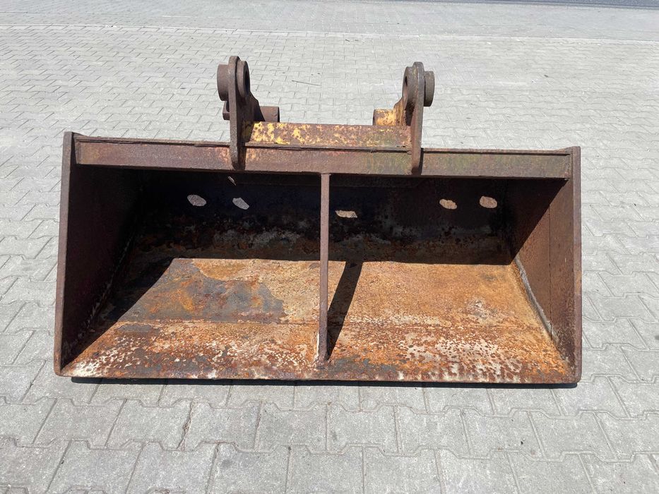 Łyżka koparki skarpówka 160 cm, sworzeń fi 70mm