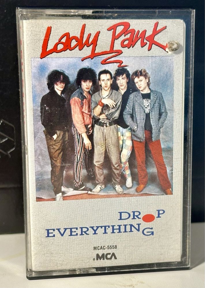 Lady Pank - Drop Everything , Kaseta  USA 1985 stan bdb