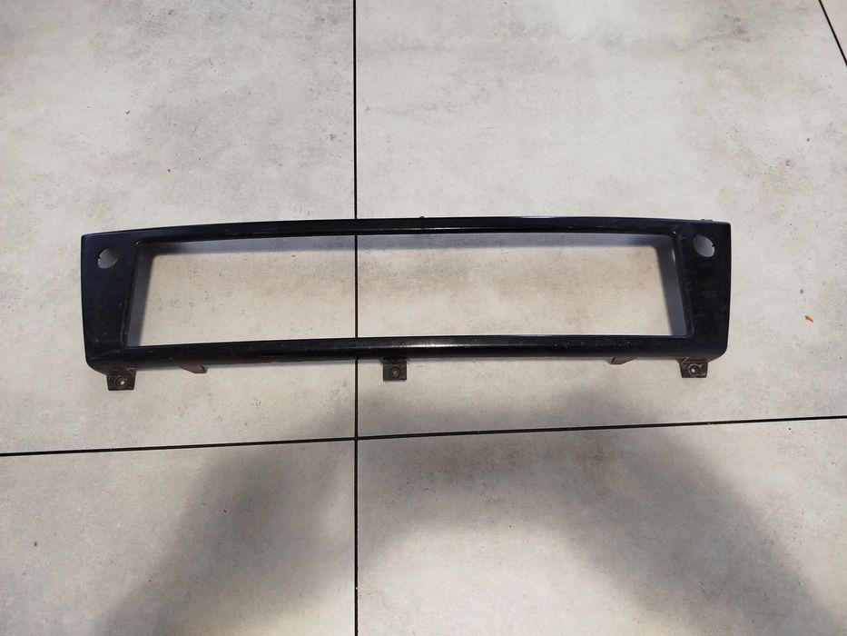 Audi A4 B7 ramka tablicy rejestracyjnej spryskiwacz lampy Xenon
