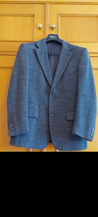 Blaser Dielmar cinzento 60% la e 40% poliester