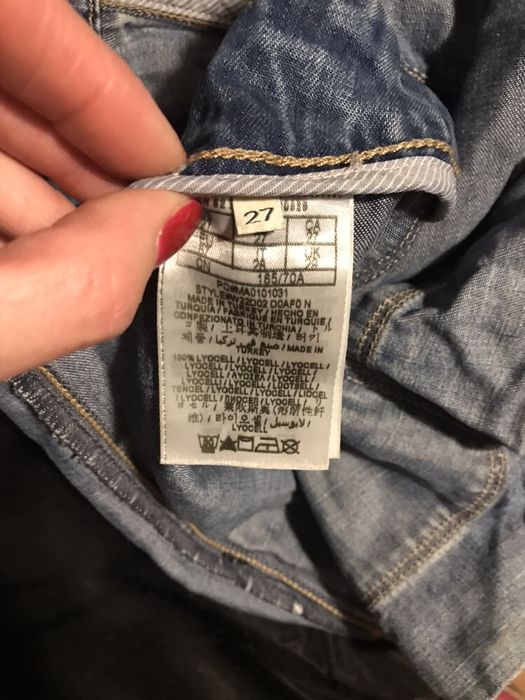 Kombinezon jeansowy Guess