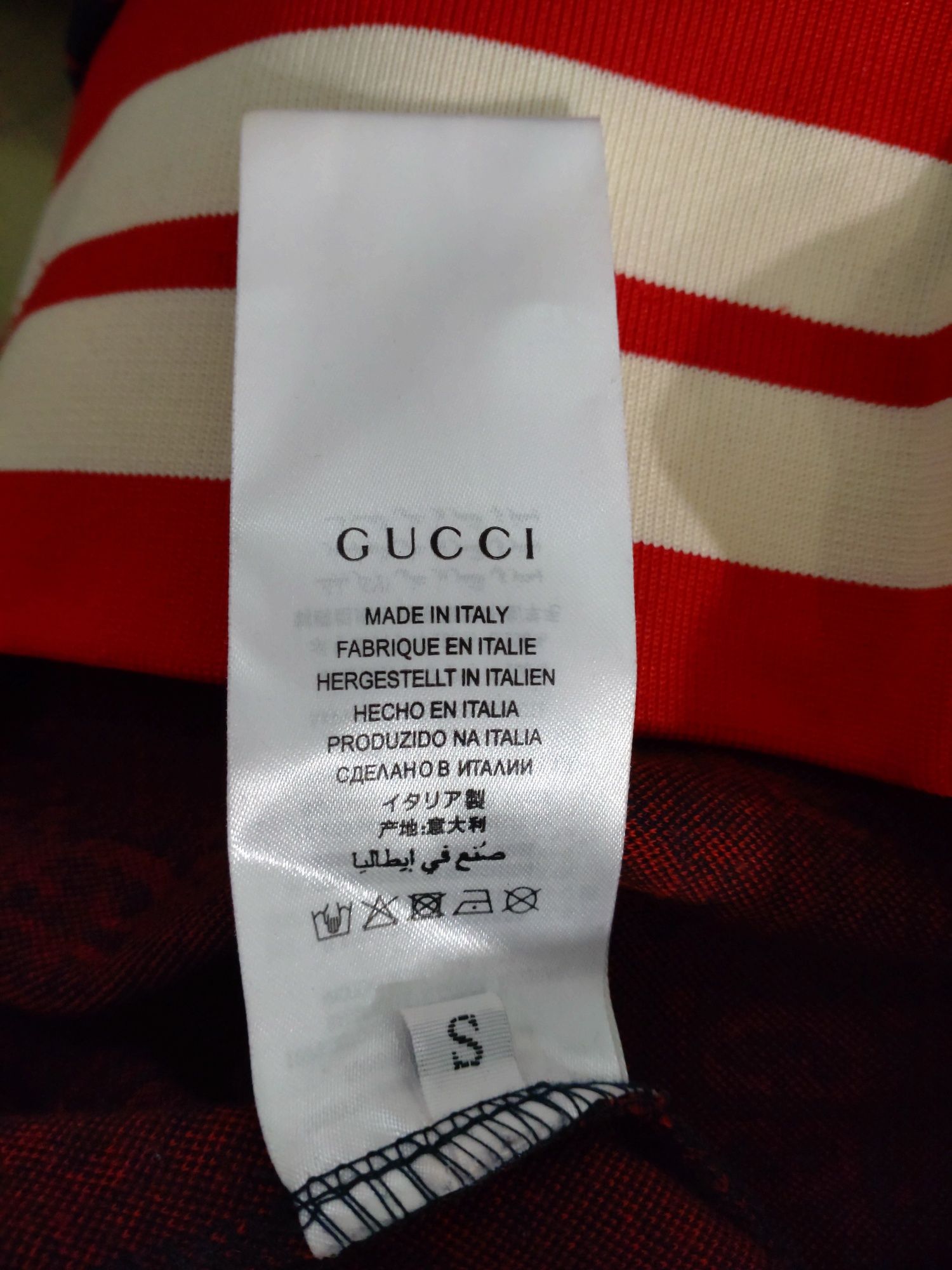 Bluza Gucci na zamek 100% bawełna