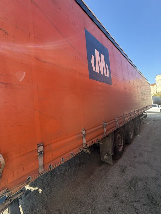 Продам тентований н/причіп SCHMITZ CARGOBULL S01 2011 р.