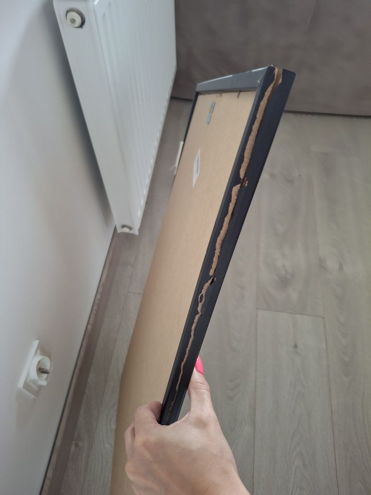 Obrazy dyptyk 53x73cm uszkodzone
