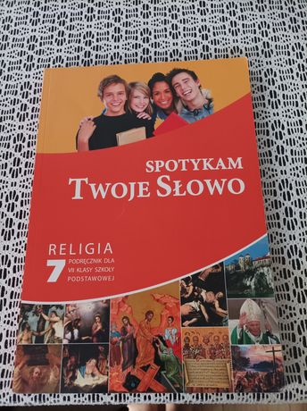 Podręcznik do religii klasa 7