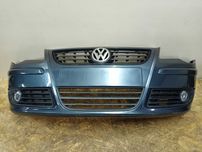 VW Volkswagen Polo 4 IV FL lift zderzak przód przedni kolor LC7V