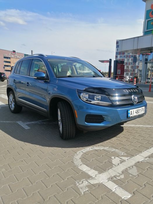 Wolkswagen Tiguan Wolfsburg
