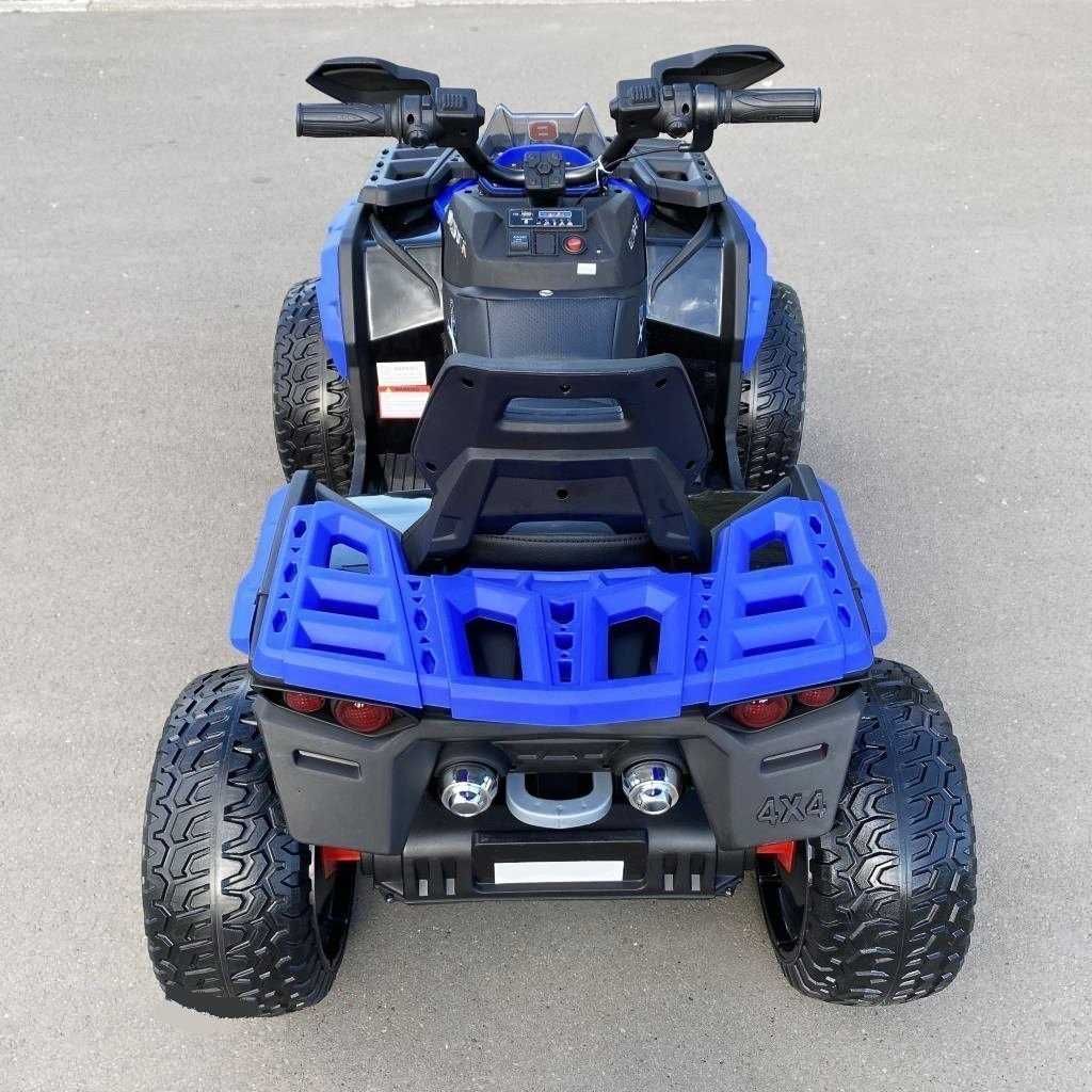 QUAD Grizzly 4x4 Elektryczny Auto AKUMULATOR Samochód Motor BMW DZIECI