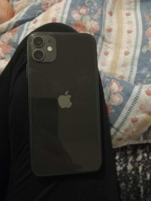 Iphone 11 preto!