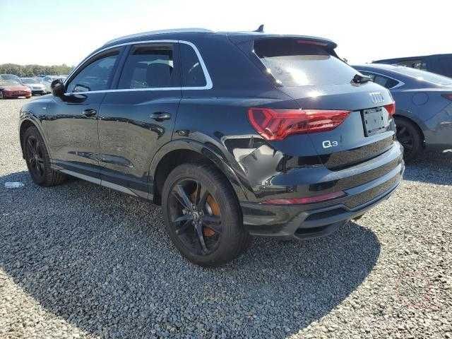 Розборка Audi Q3 2020 Капот Крылья Фары Двери Ходовая Салон Запчасти