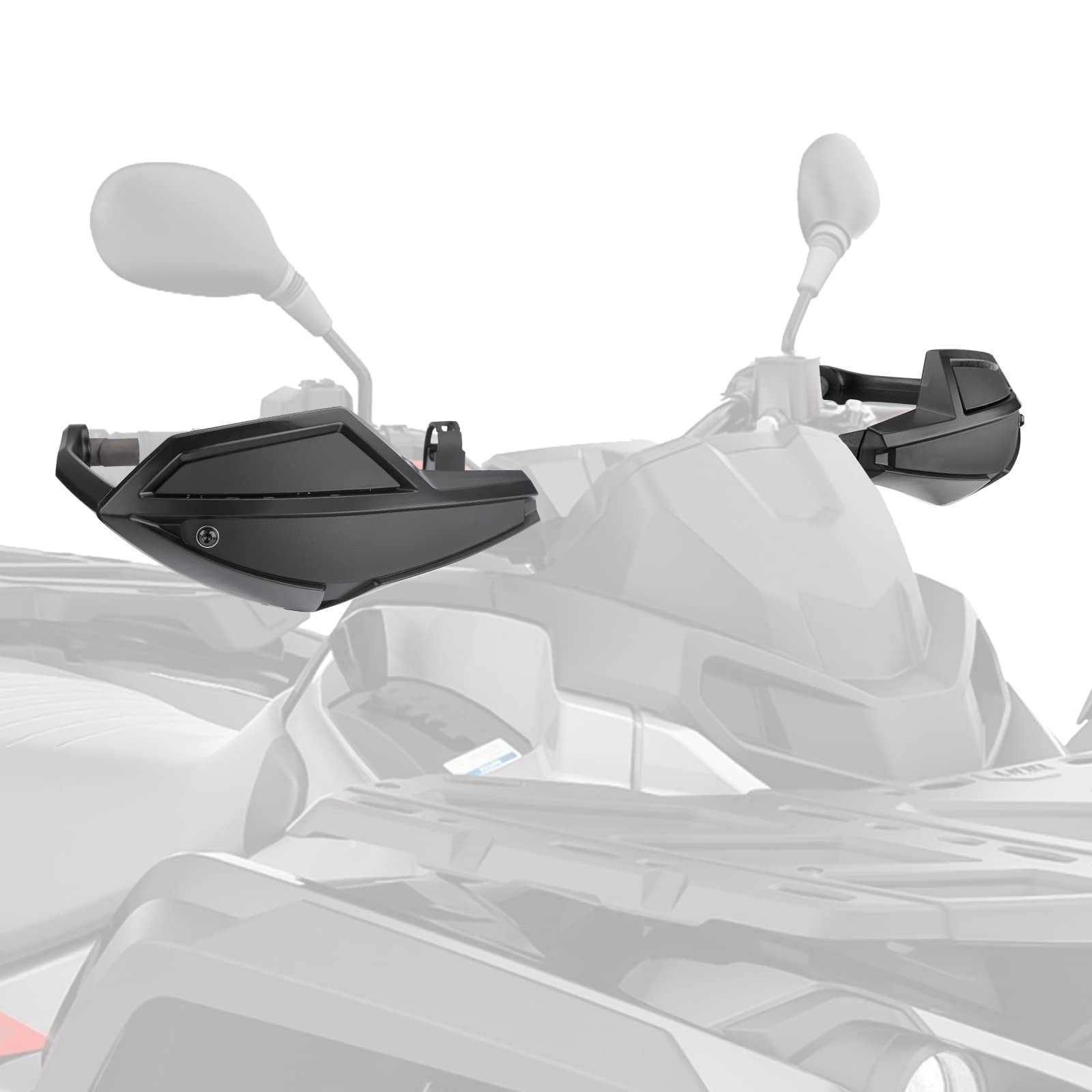 Handbary osłony dłoni liski can am renegade outlander quad zestaw
