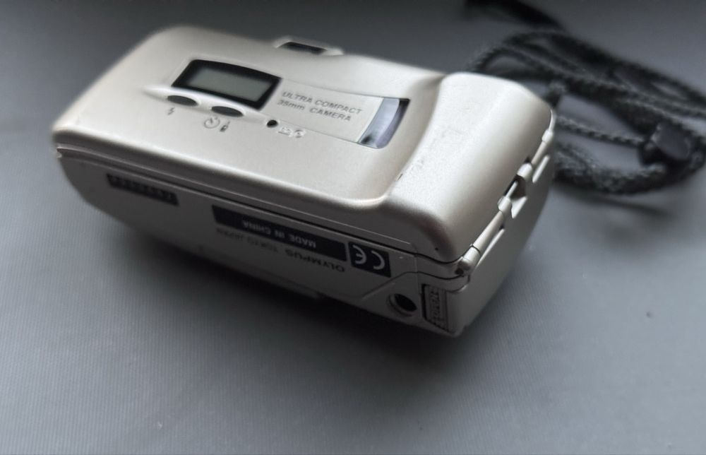 Пленочный фотоаппарат Olympus mju ii