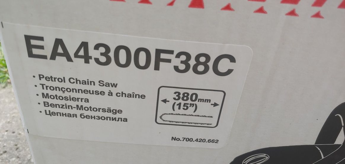 Piła łańcuchowa Makita EA4300F38C 3,0KM  ORYGINAŁ