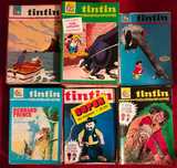Revista Tintin, 1º, 6º, 9º, 10º, 11º e 12º anos. 210 números.