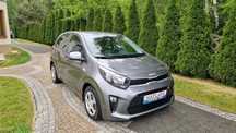 Kia Picanto JAK NOWY TYLKO 2 TYS.KM.Krajowy Bezwypadkowy 1Właściciel Serwisowany!