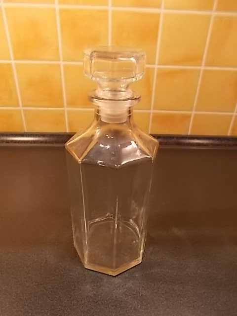 vintage style - karafka na wodę , alkohol inne płyny lata 70-te