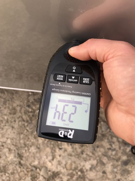 Перевірка авто прибором товщиноміром в Мукачеві