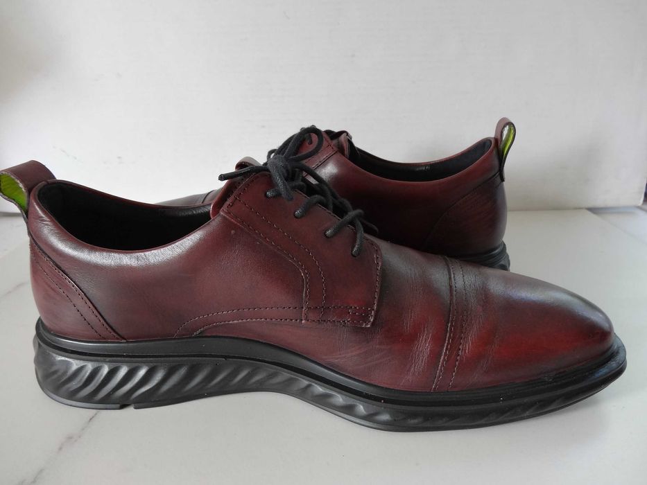 Buty ECCO ST.1 HYBRID LITE roz 46 SKÓRA Półbuty Pantofle Męskie