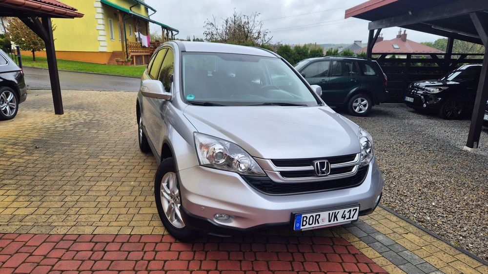 Honda CR-V 2,0 4x4 Bezwypadkowy z Niemiec 1 Właściciel  !!!