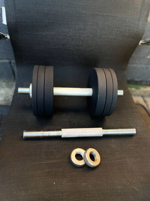 !! Премиум !! Гантели разборные, Гантелі розбірні,10кг//50кг.Выгодно!!