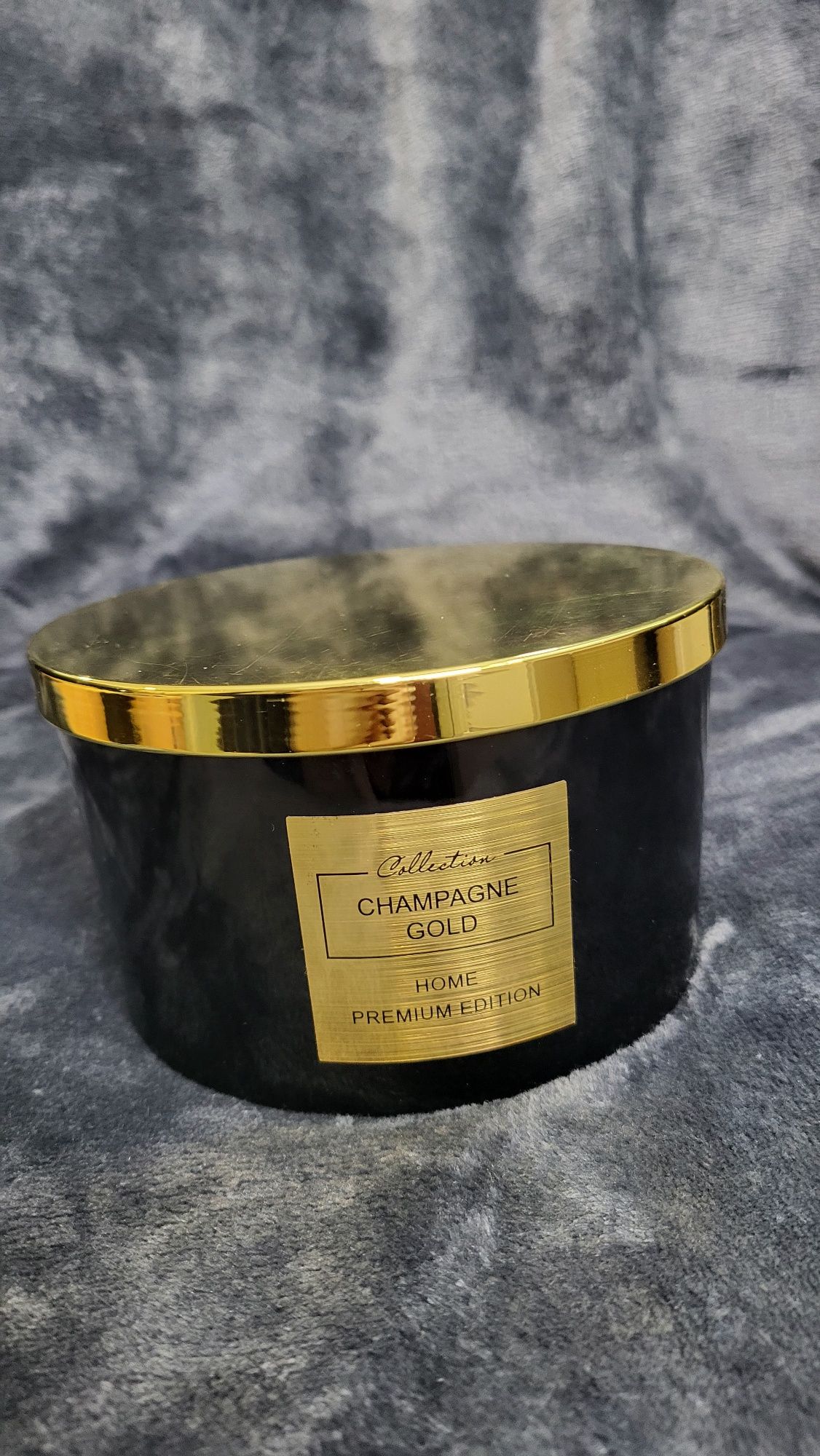 Ароматична свічка Pepco Home Champagne Gold 1 кг Польща