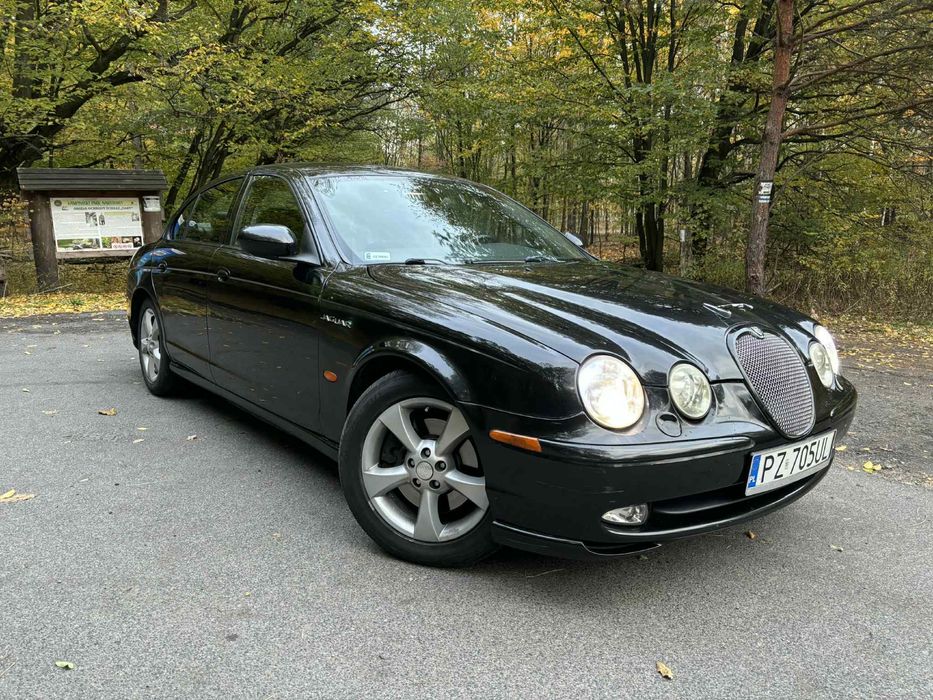 Jaguar S-Type 2.5 V6 B+Gaz półlift