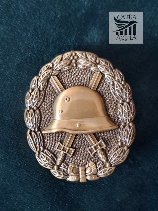 Odznaka za Rany I wś. (niem. Verwundetenabzeichen). Wersja kol