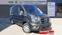 Ford E-Transit  Ford Gołębiewski, E-Transit 68 kWh A1 RWD 269KM, Dostępny od ręki!